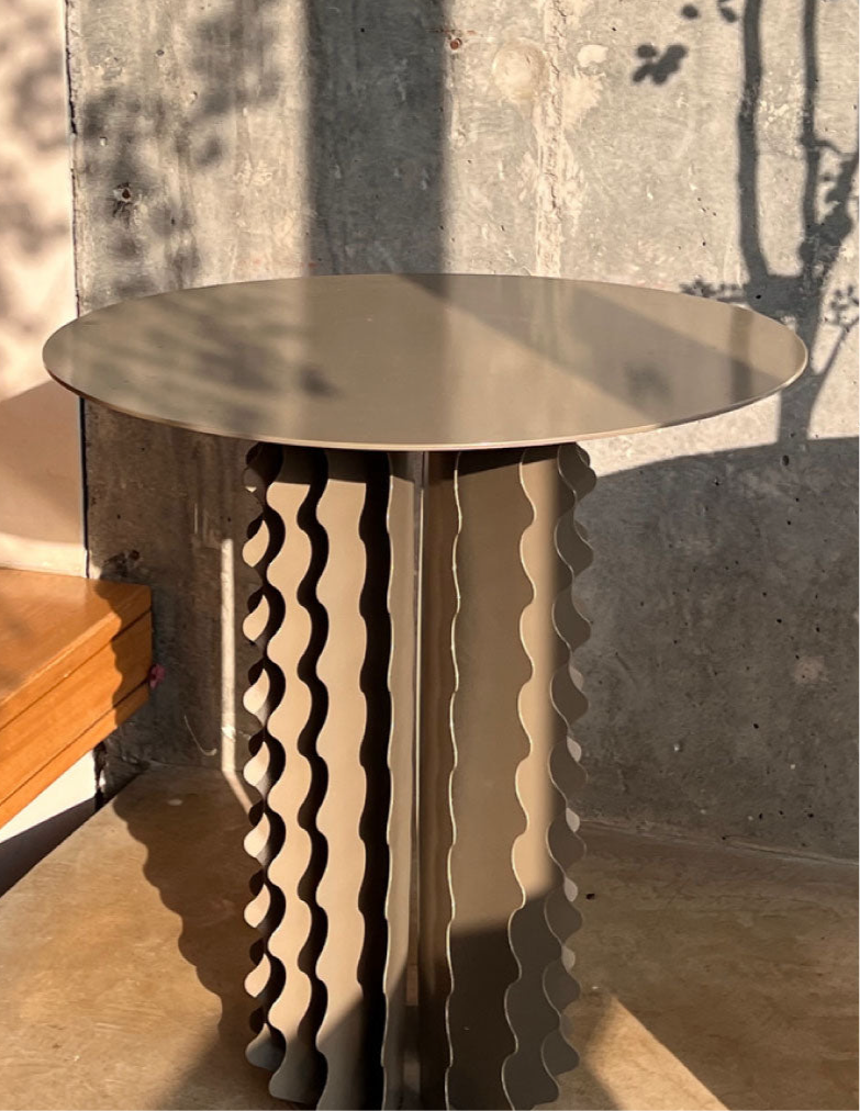 Mesa auxiliar. Ref. Pacifico