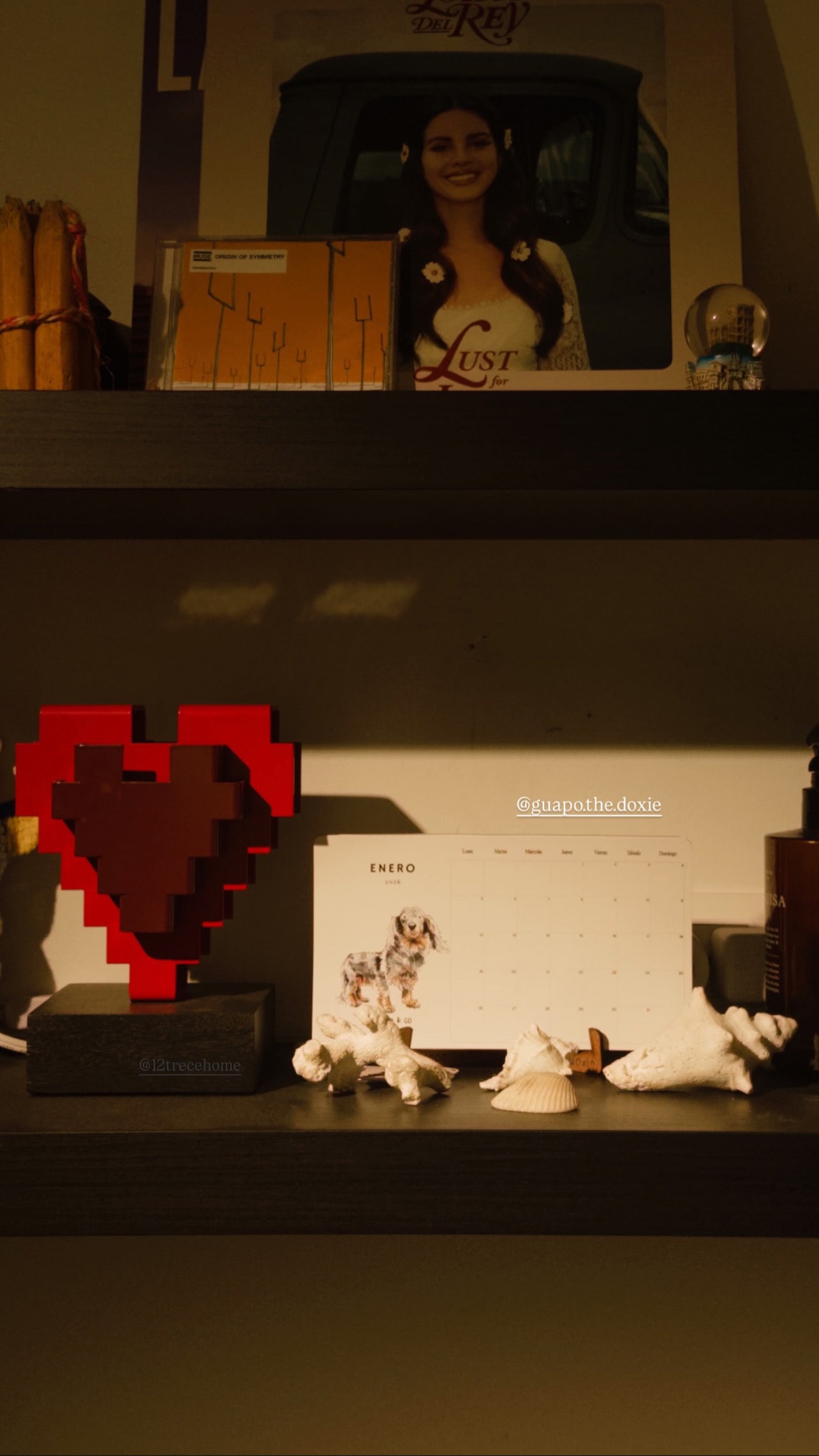 Escultura Corazón Píxel