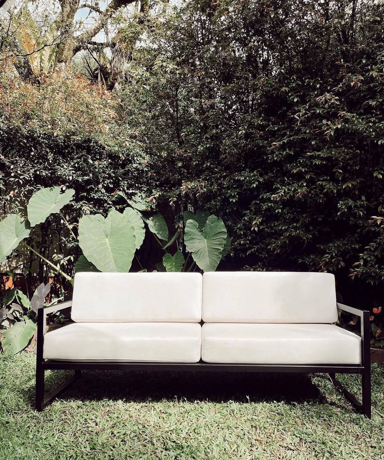 Silla Doble. Ref Jardín