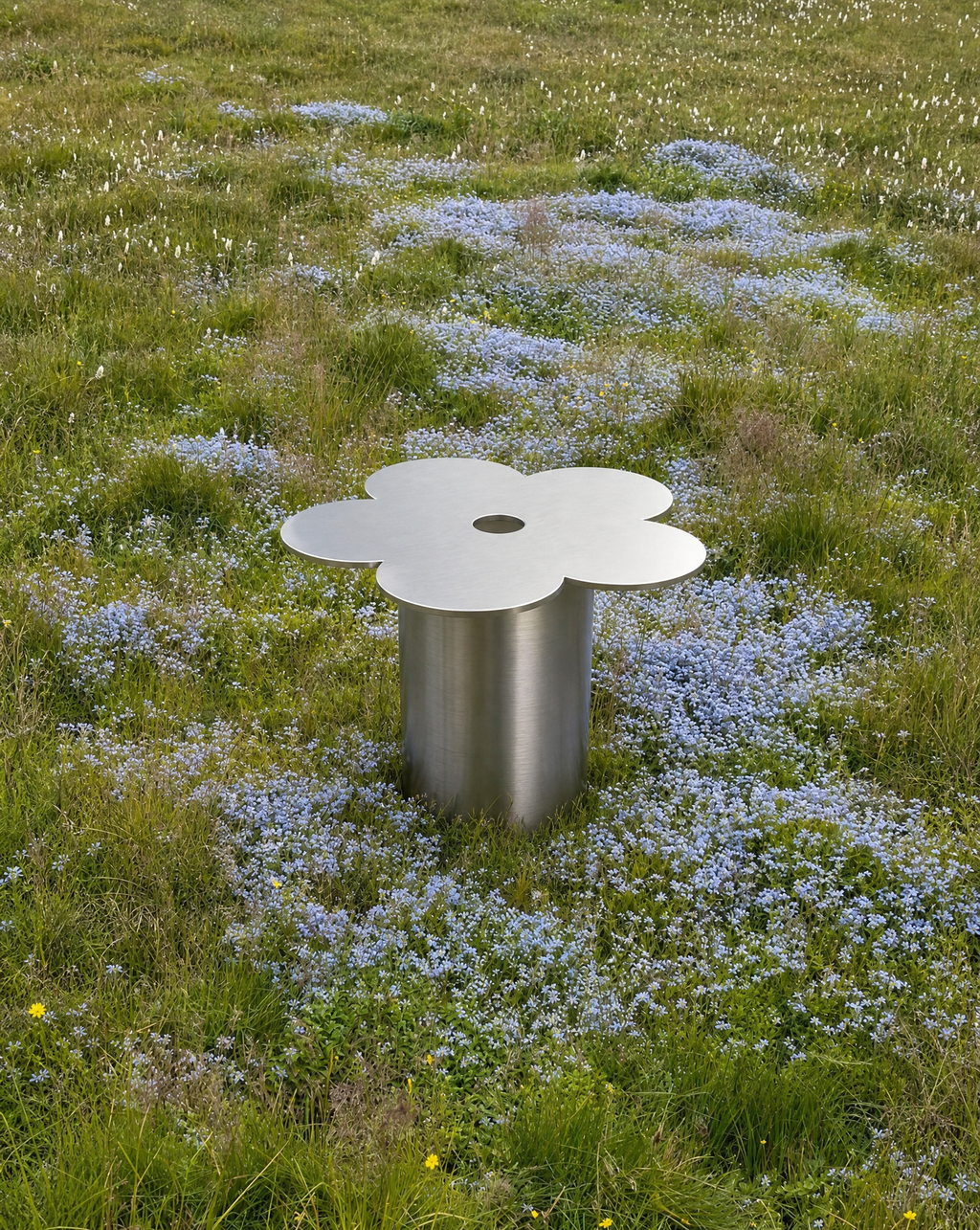 Mesa Auxiliar Flora