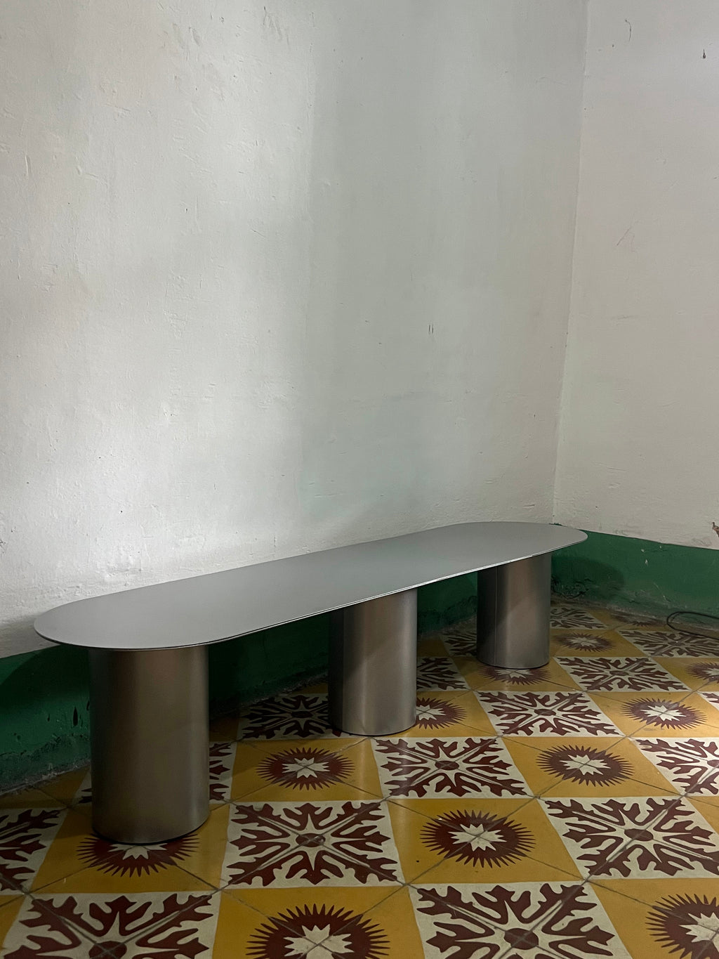 Banco / Consola Fungo (Triple)