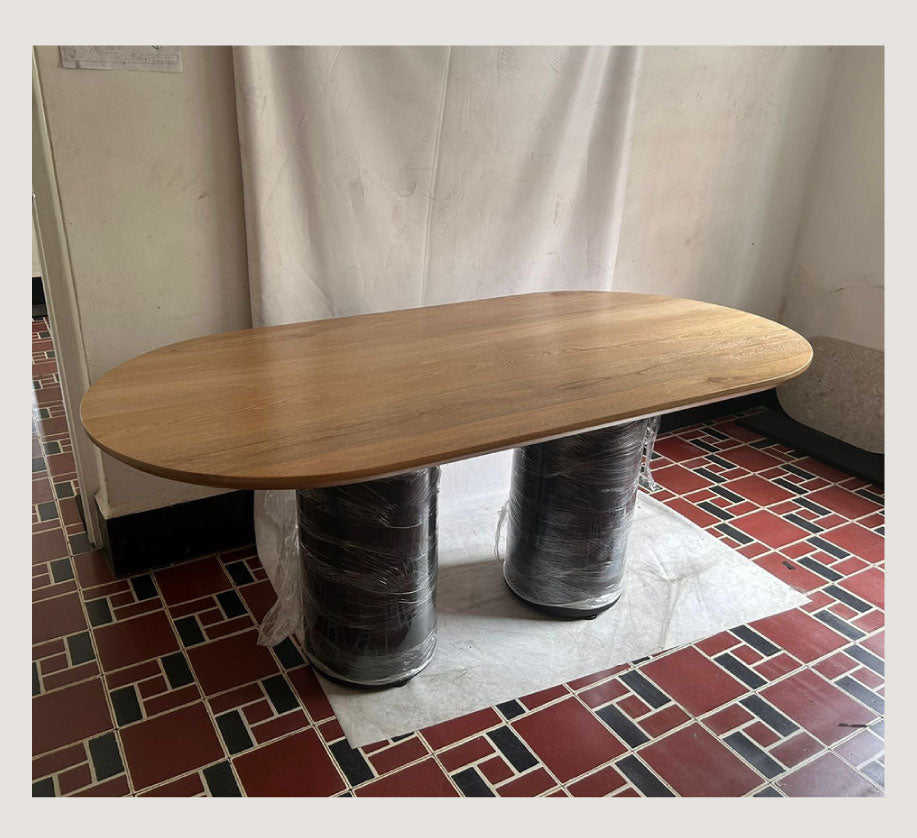 Mesa Comedor Ref: Fungo doble