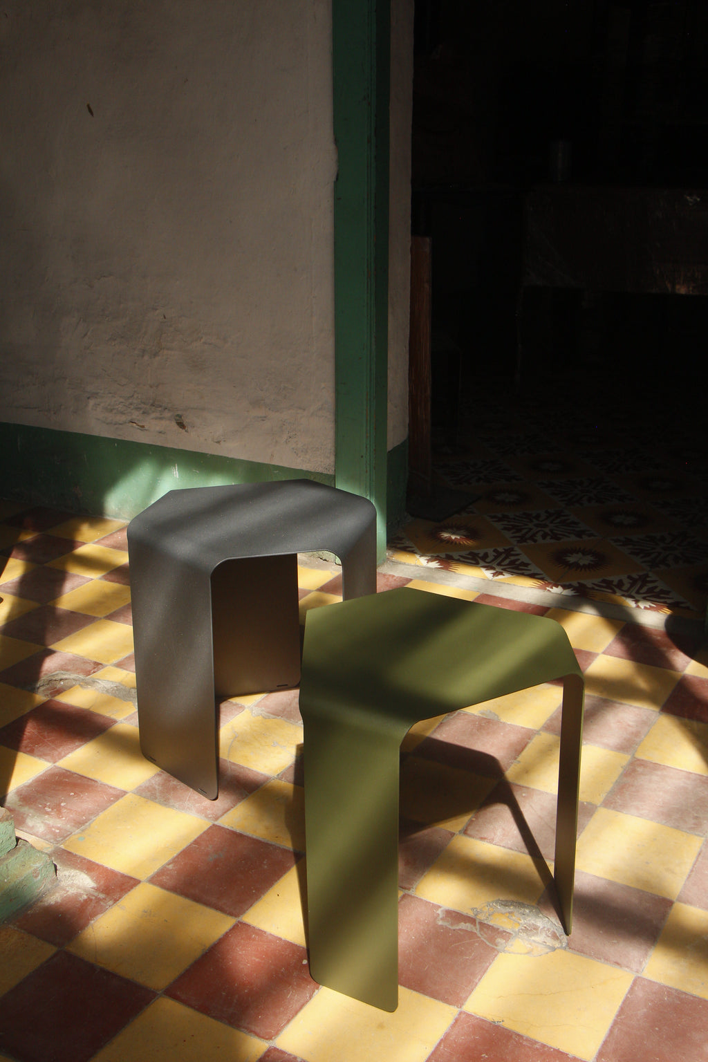 Mesa Auxiliar Hexa