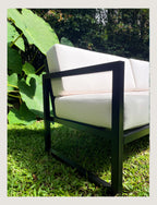 Silla Doble. Ref Jardín