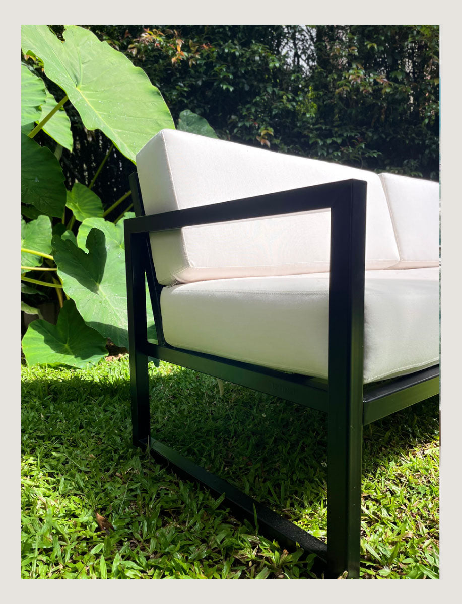 Silla Doble. Ref Jardín