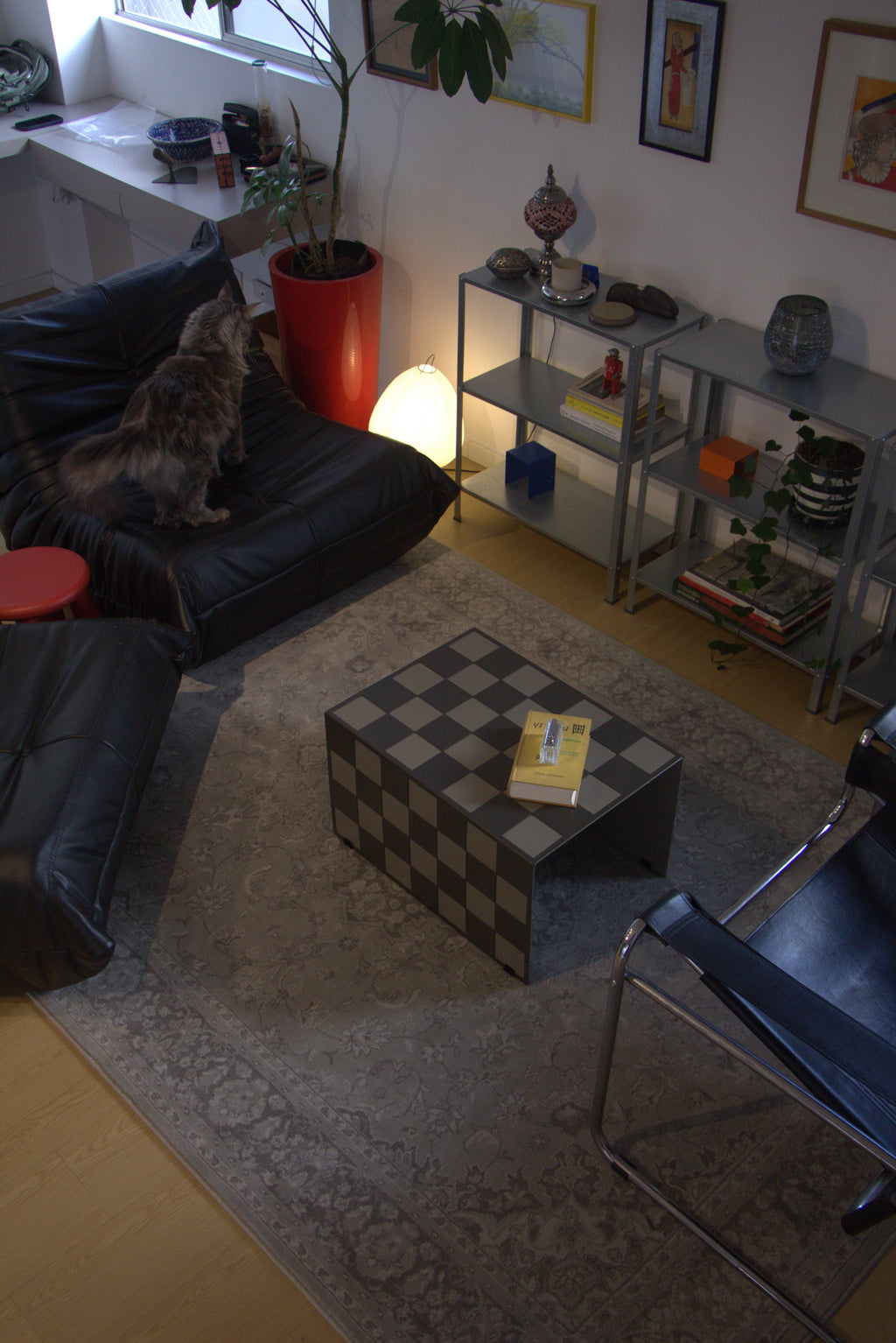 Mesa auxiliar. Ref. Chess (M)